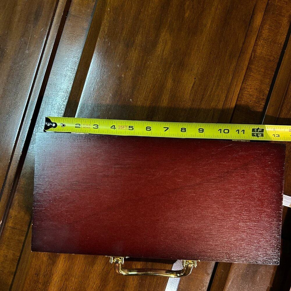 Ultimate 149-Piece Art Set Watercolor Acrylic Painting Kit in Wooden Case - Picture 7 of 7